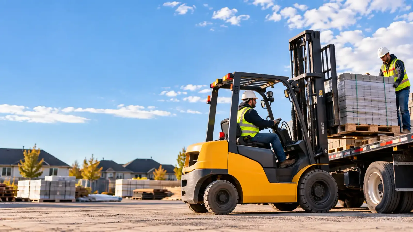 Forklift Rental in Little Silver, NJ